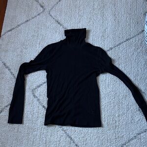 Everlane Black Turtle Neck Long Sleeve